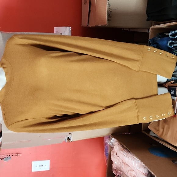 Rafaella Long Sleeve Sweater - Picture 1 of 15